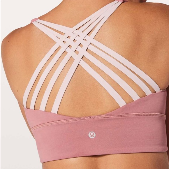 Lululemon 6 Free to be moved bra Quicksand - Picture 5 of 8